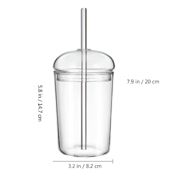 Glass Cup 400 ml